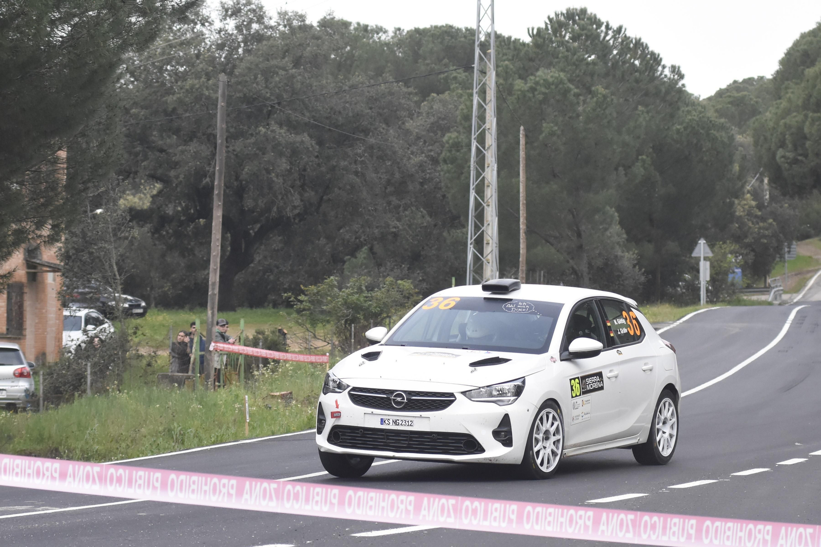 Las mejores fotos de la segunda jornada del Rallye Sierra Morena 2024 Las mejores fotos de la segunda jornada del Rallye Sierra Morena 2024