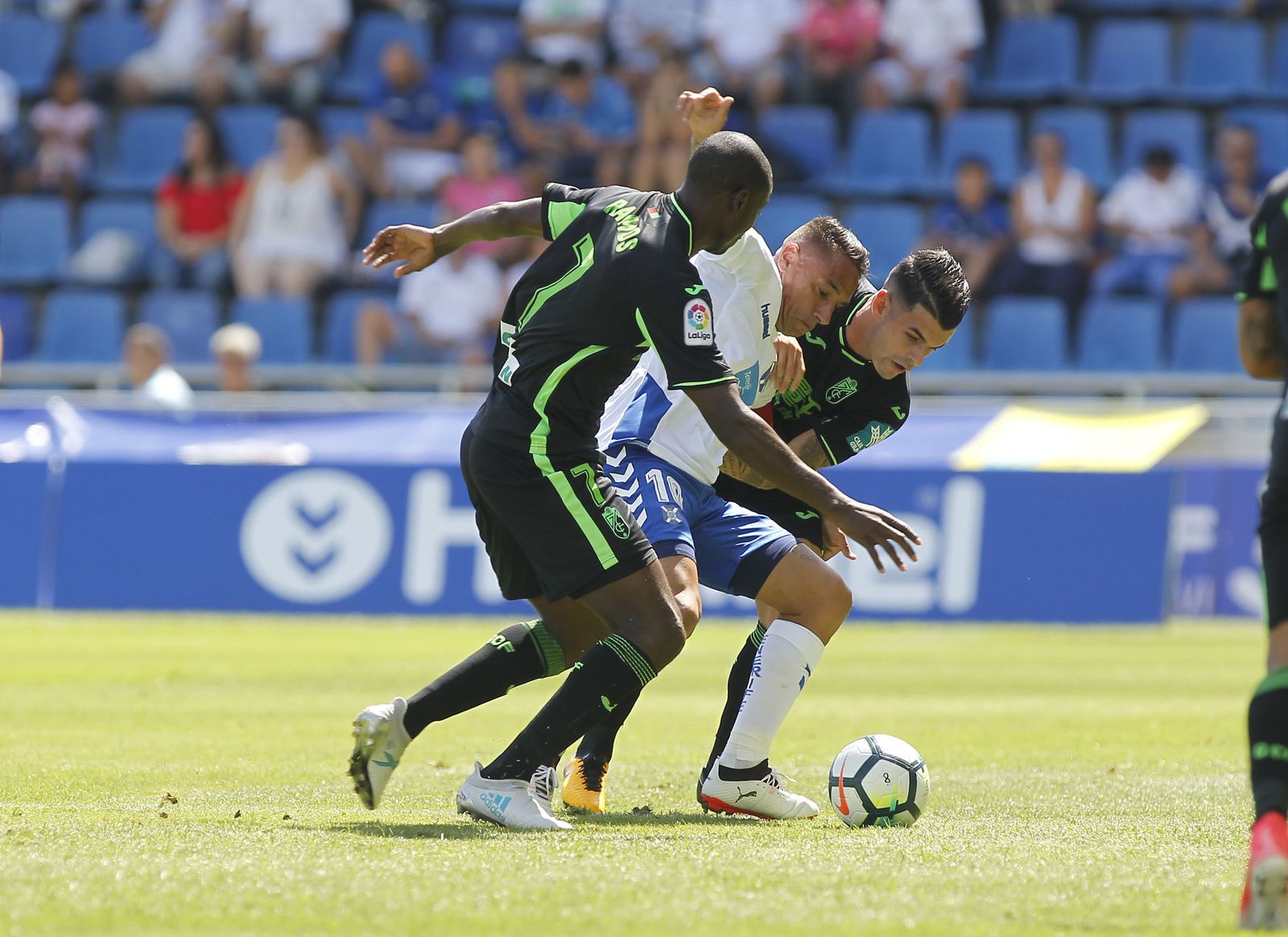 Las imágenes del Tenerife-Granada