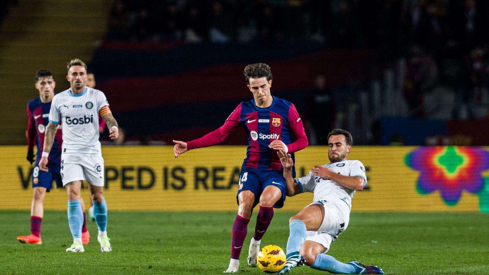 Joao Felix no puede irse de Eric García.