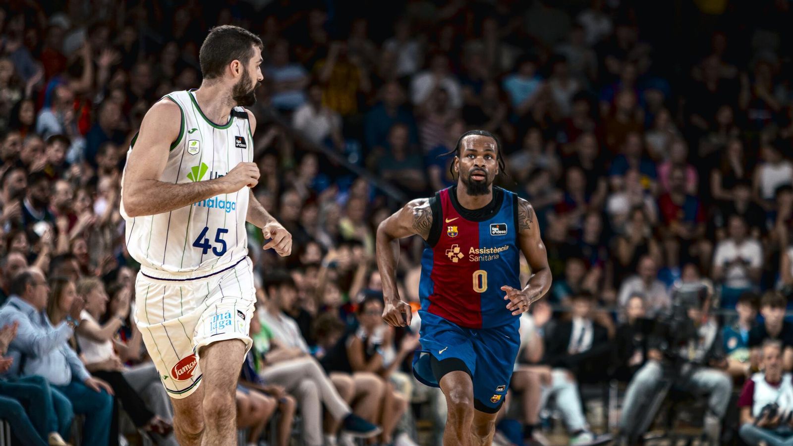 Las fotos del Barça-Unicaja, 2º partido del play off de la ACB