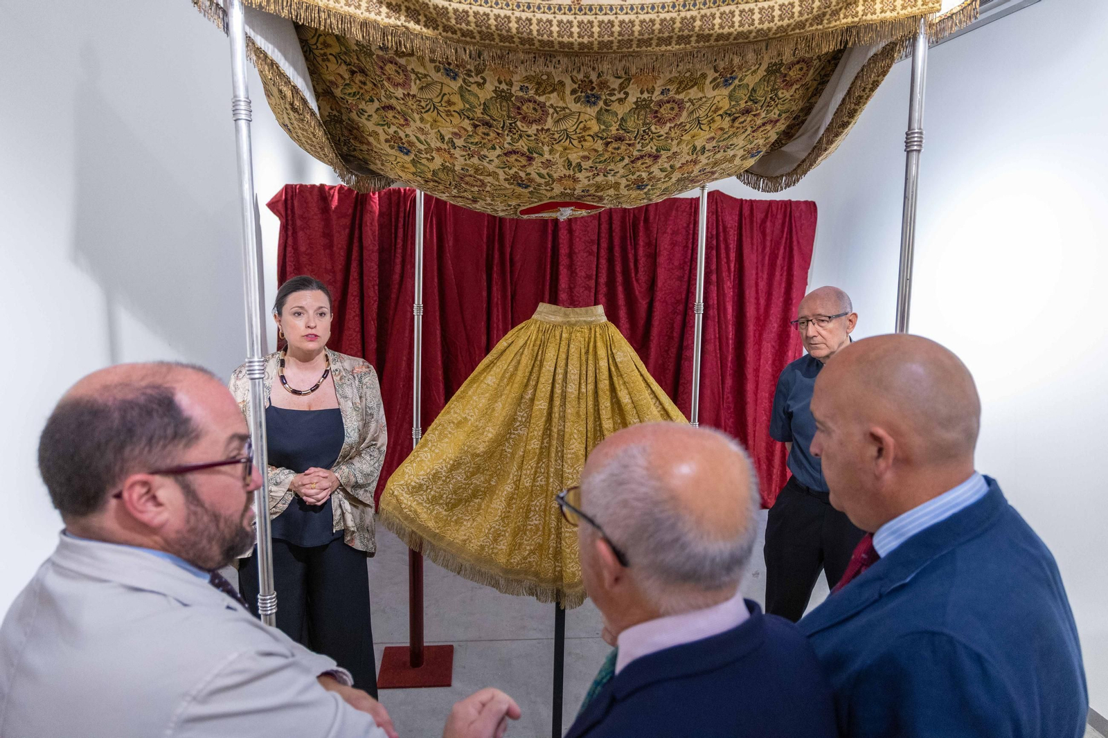 Corpus Christi en San Fernando: inaugurada la exposición Panis Vitae