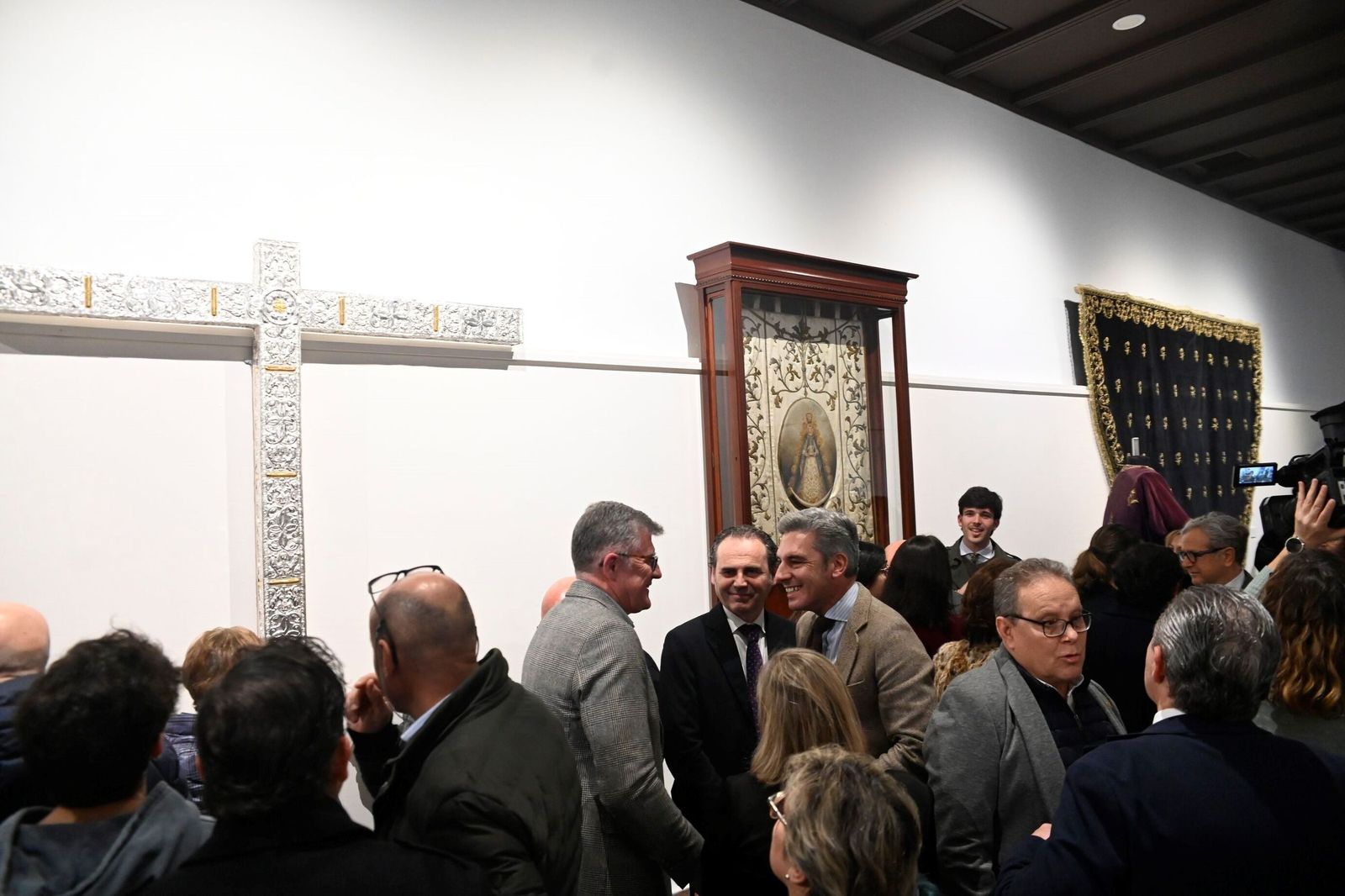 Las mejores fotos de la exposición 'El legado de la fe' sobre patrimonio cofrade cordobés restaurado