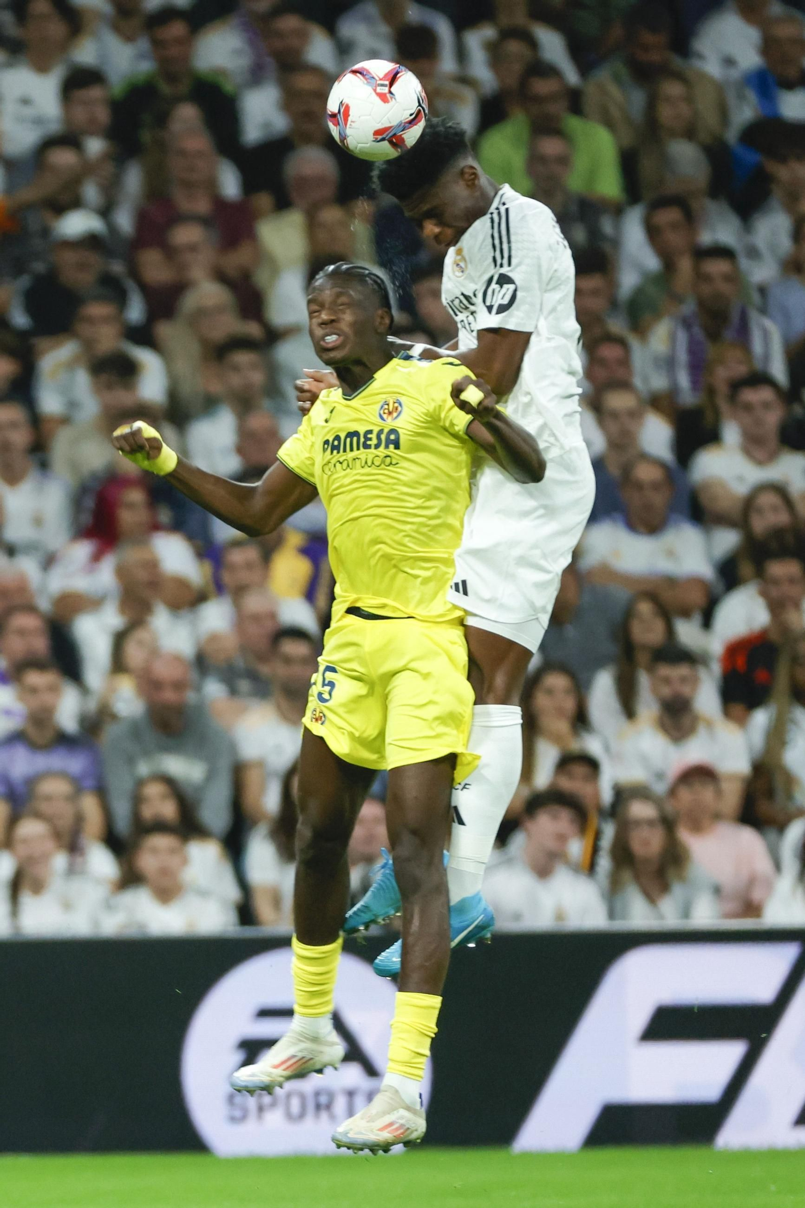 Las mejores imágenes del Real Madrid - Villarreal