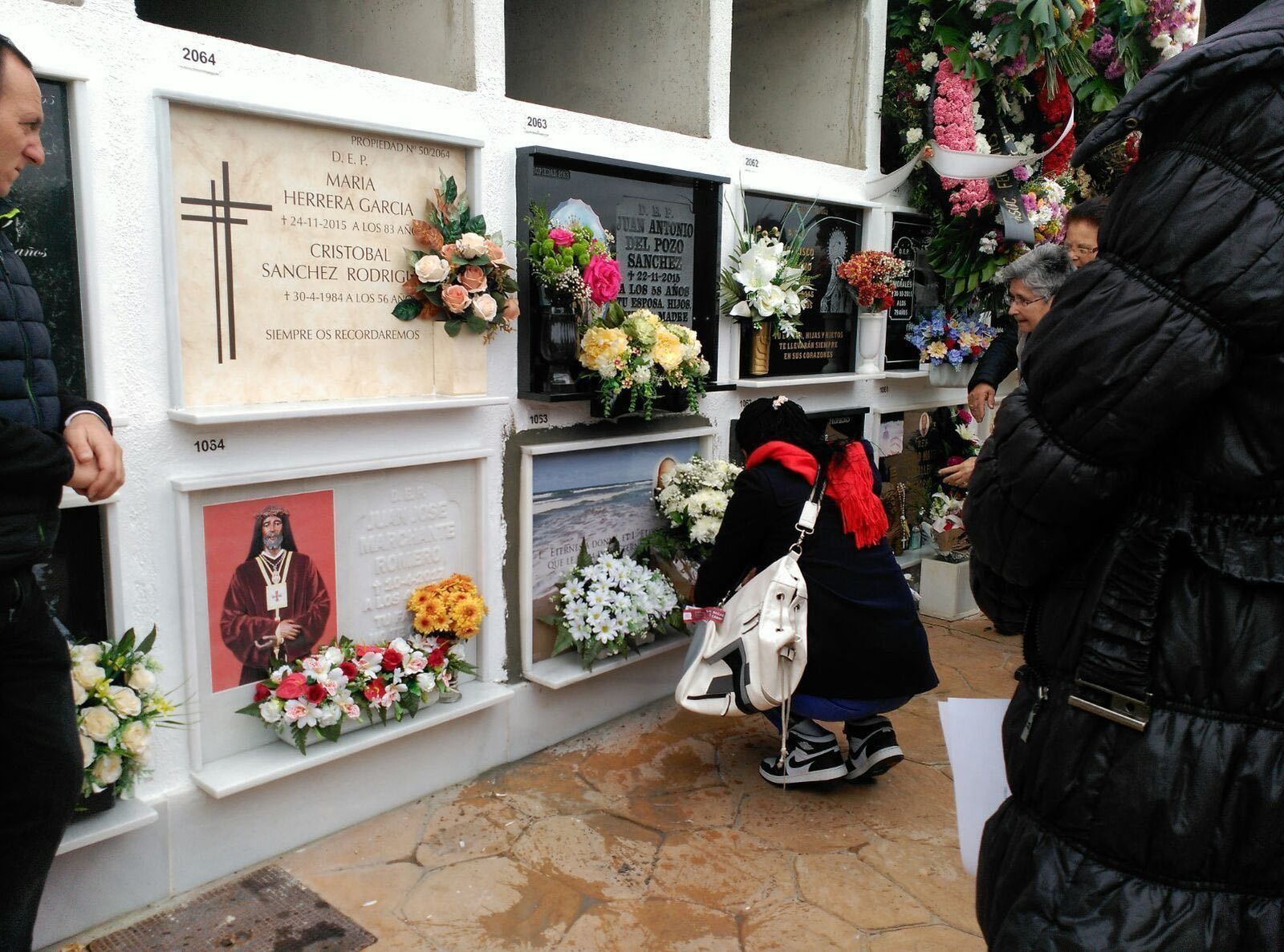 El Consistorio barbateño sufraga la lápida del pequeño Samuel