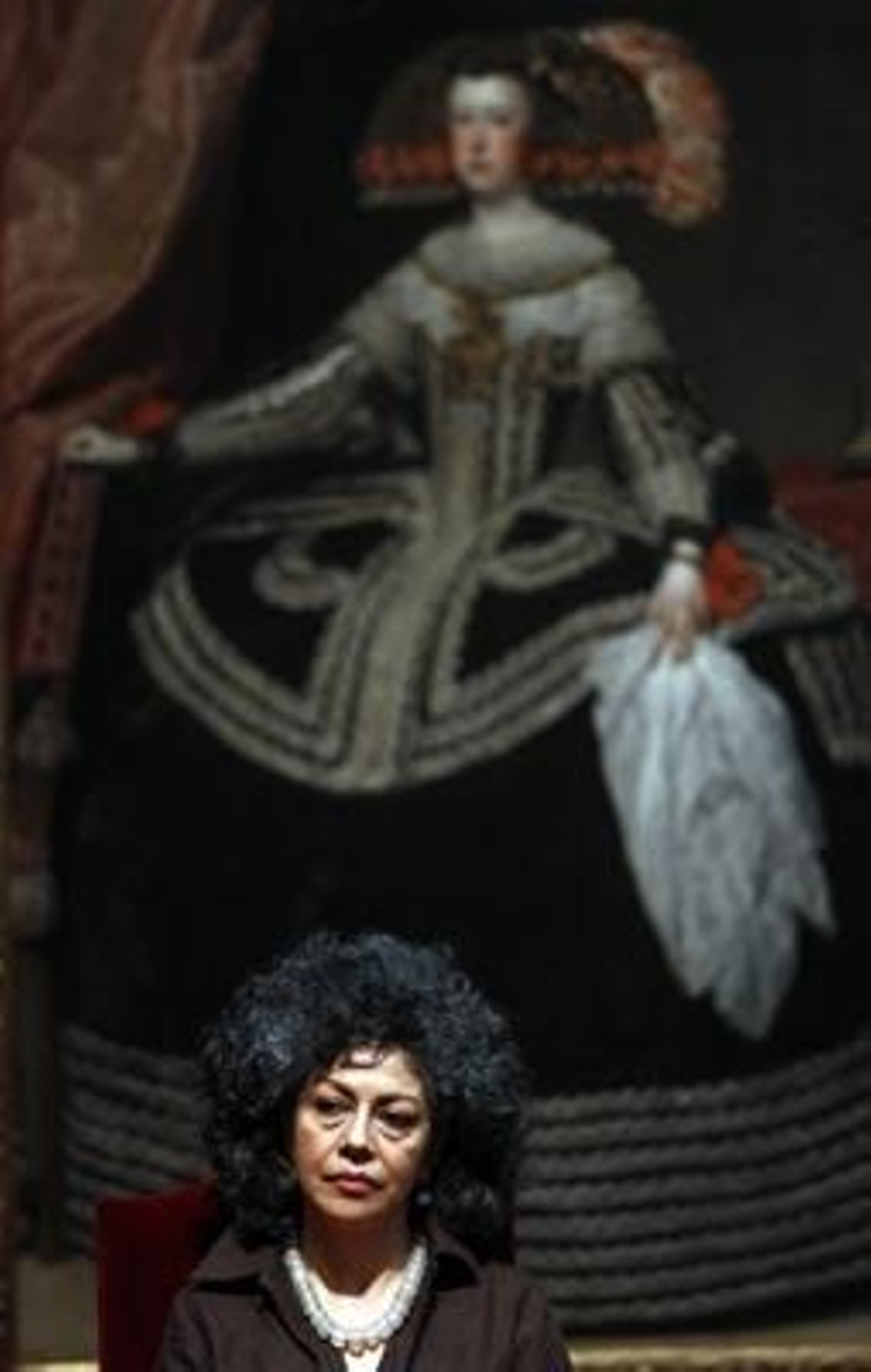 Doris Salcedo recibe el Velázquez