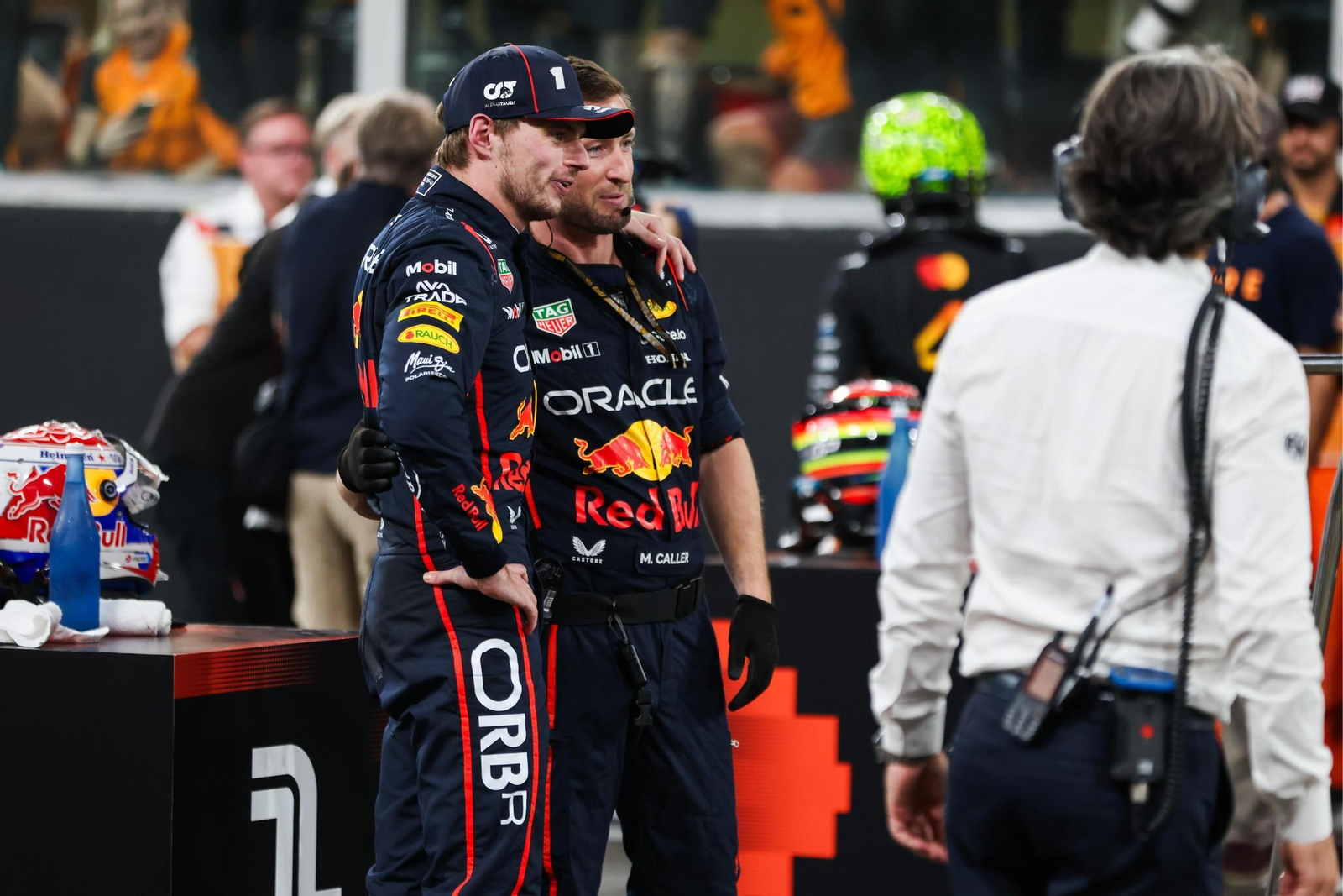 Las fotos del título mundial de Lando Norris en la Fórmula 1