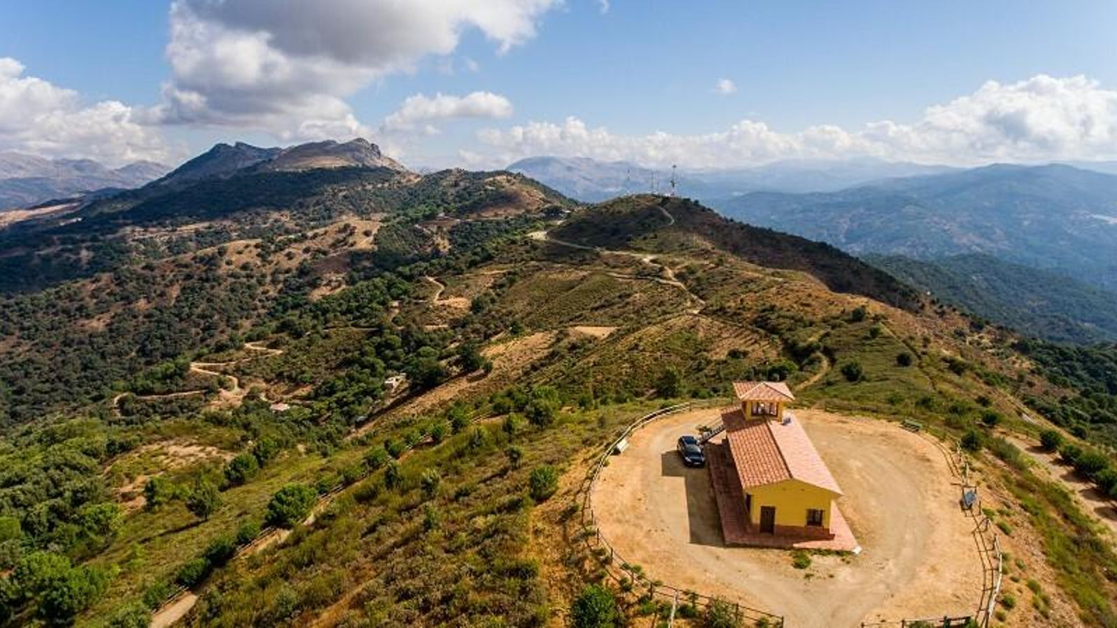 El Mirador de África ofrece una panorámica 360 que ya quisiera Google Maps.