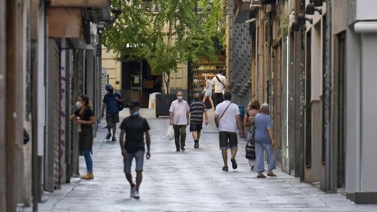 Granada es la única capital de Andalucía sin un brote de coronavirus en los dos últimos días