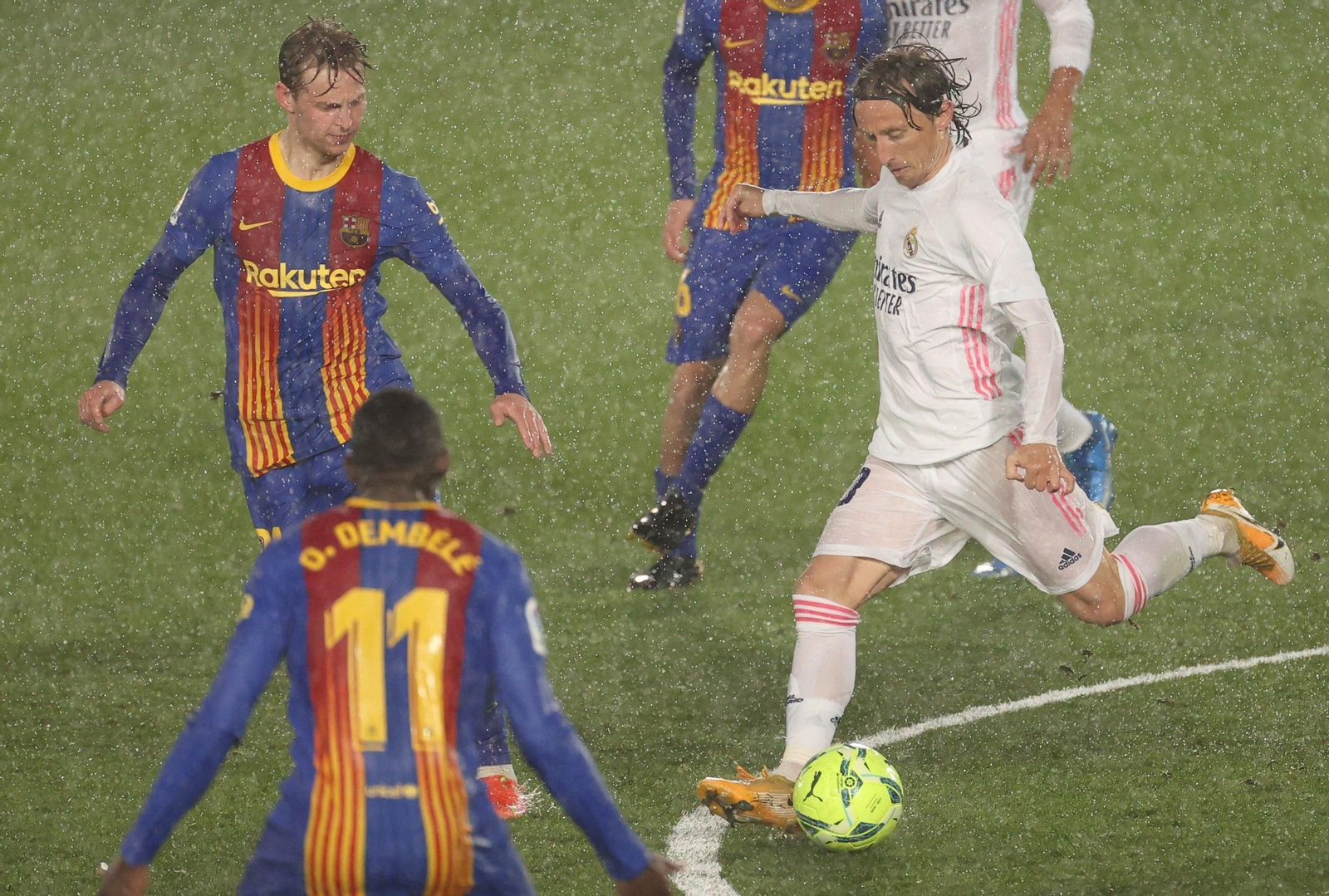 Las fotos del clásico Real Madrid-Barcelona