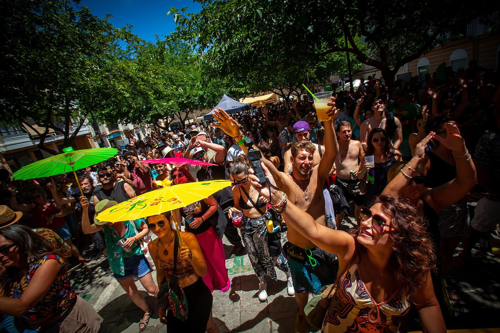 Miles de personas disfrutaron este sábado en Etnosur.
