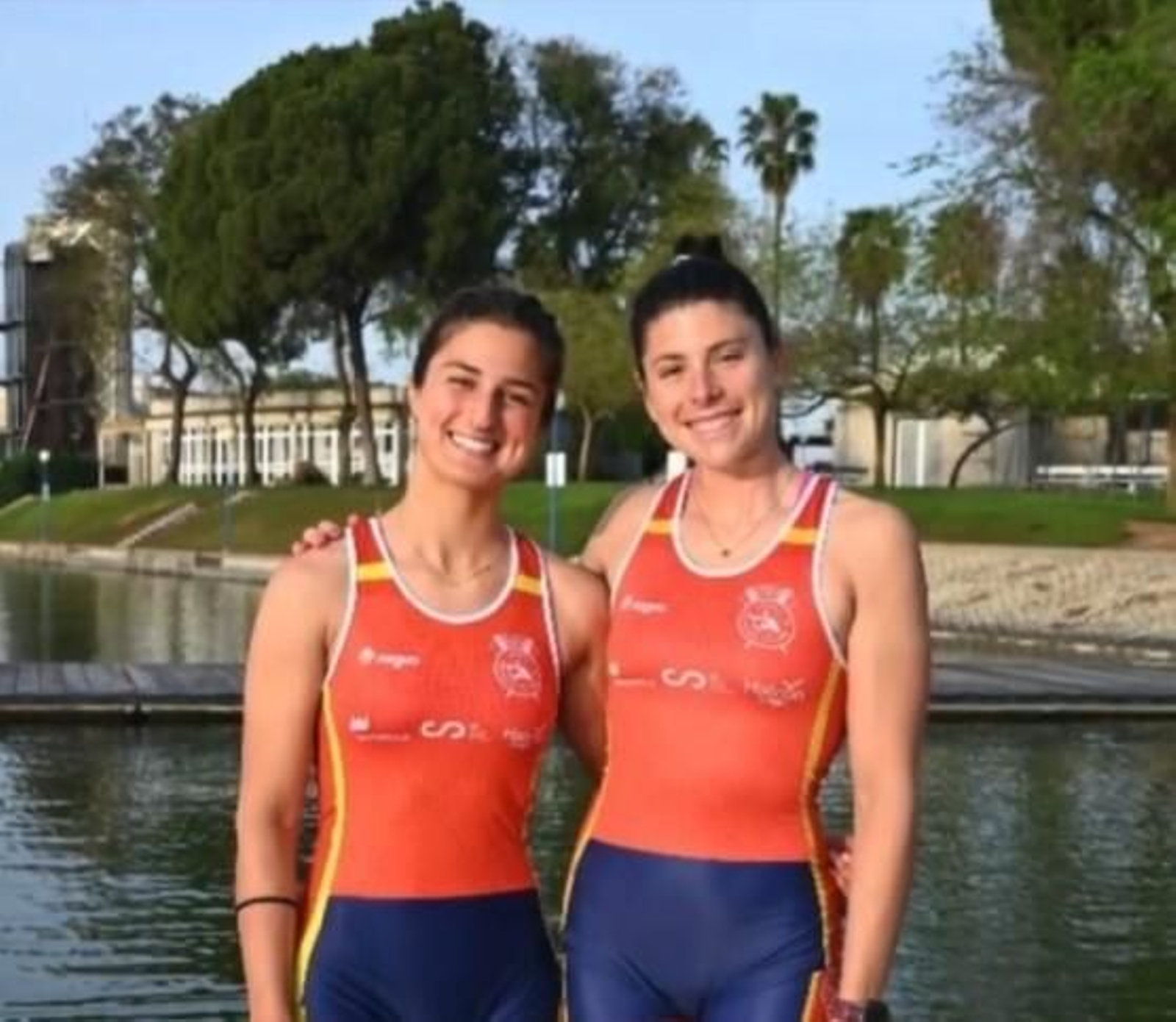 Teresa Díaz y Natalia de Miguel.