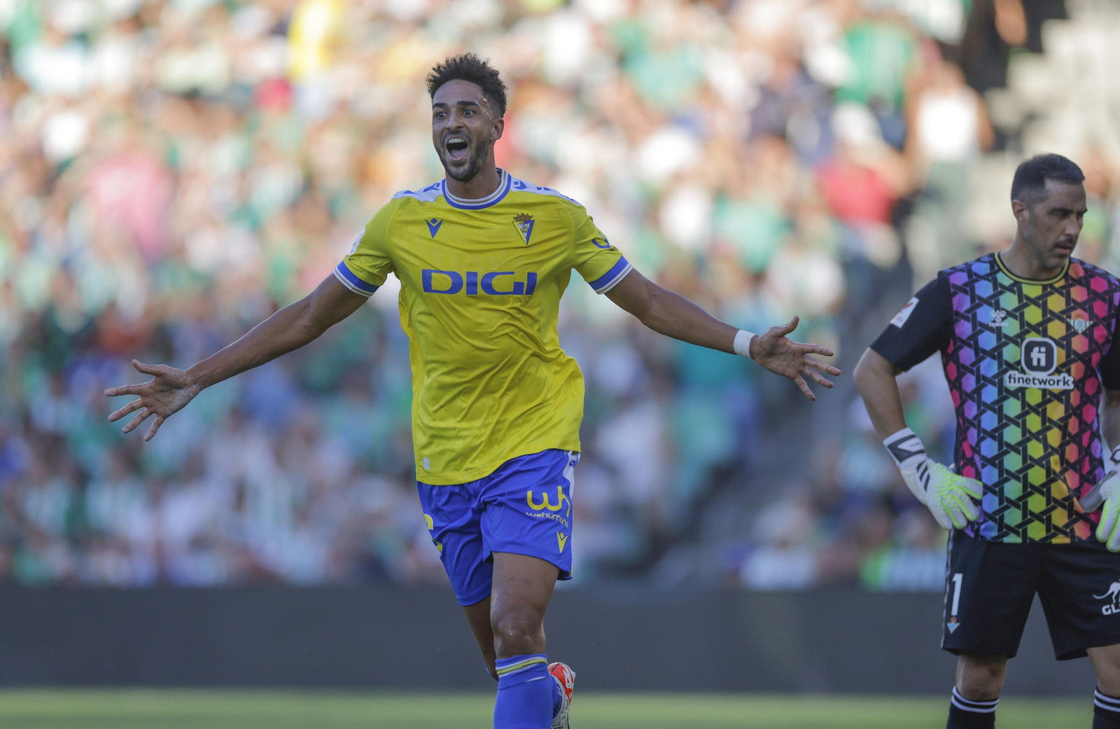 Las imágenes del Real Betis-Cádiz CF