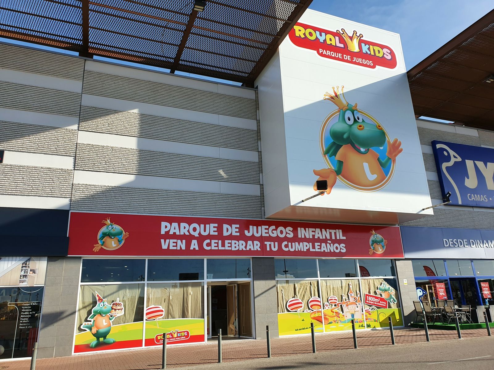 Royal Kids abre este viernes en Luz Shopping.