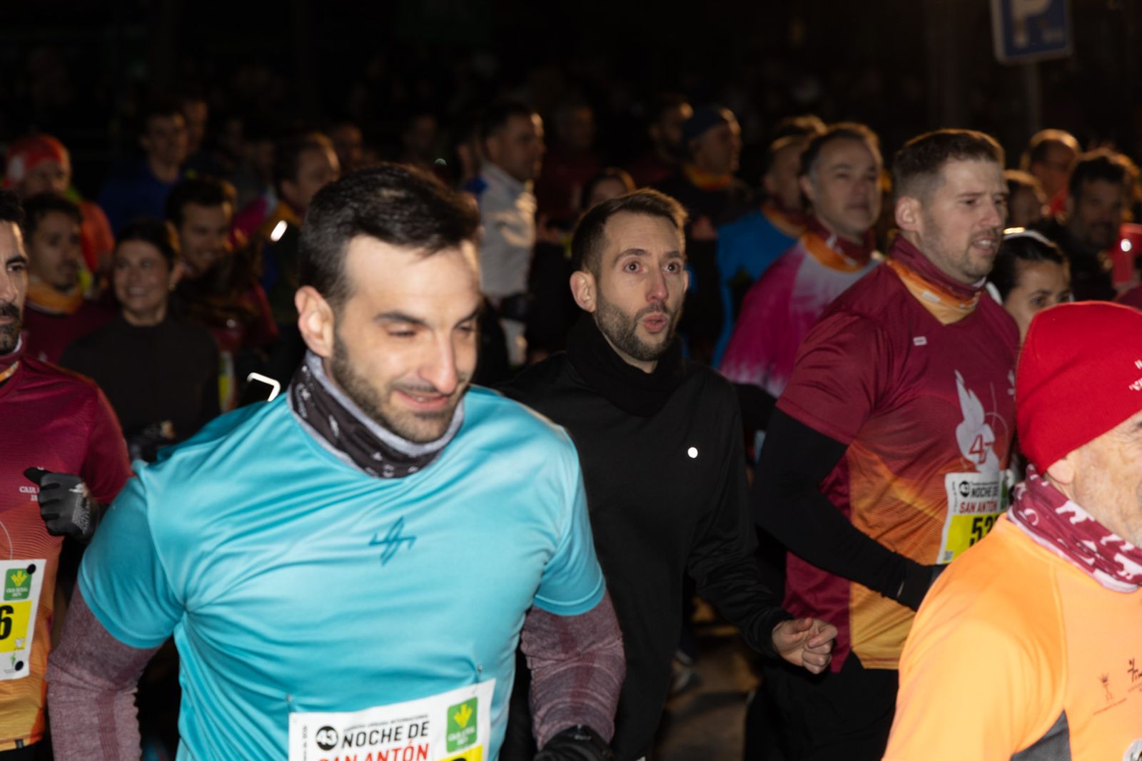Encuéntrate en la salida de la Carrera de San Antón 2026, en imágenes (2)