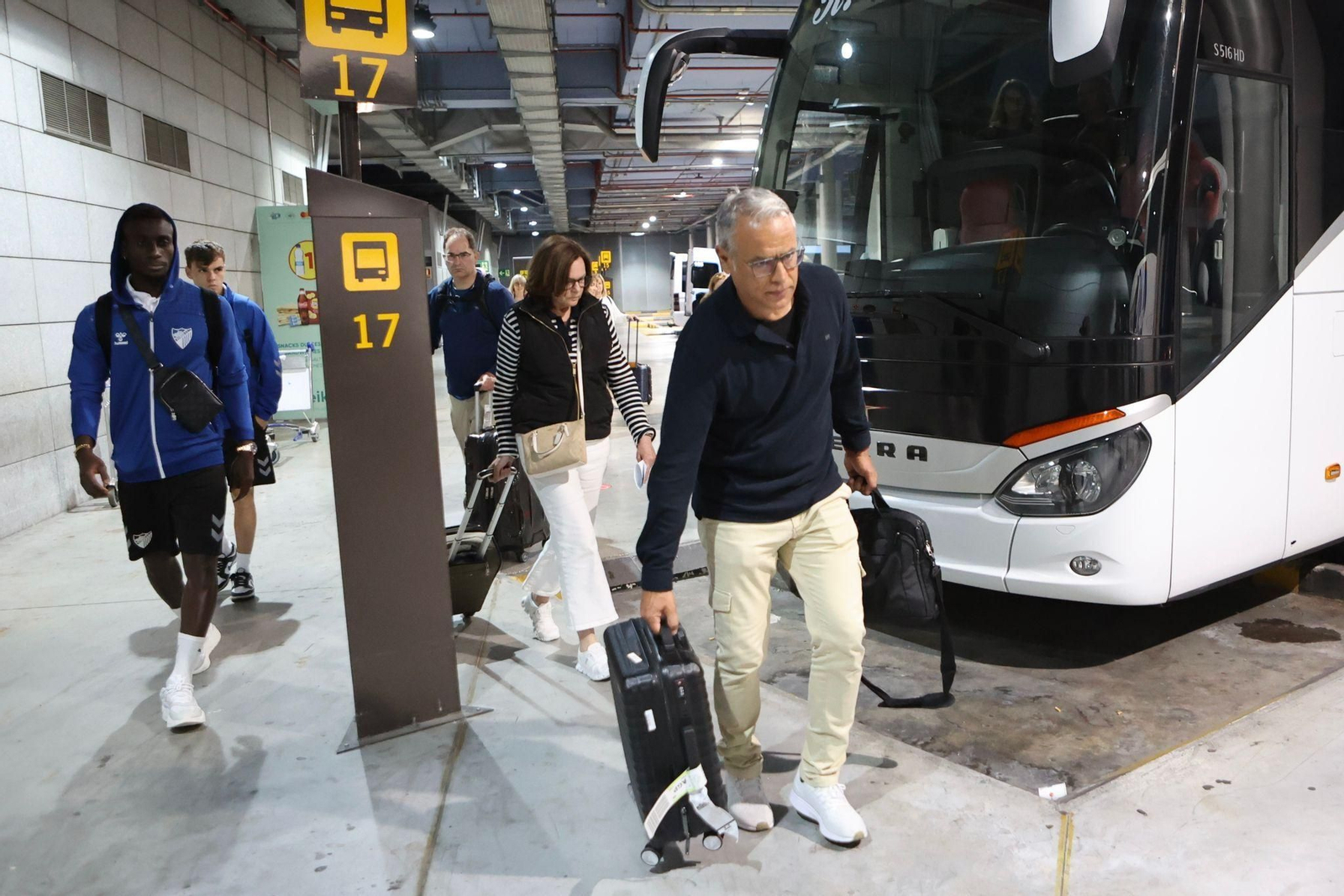 El regreso a Málaga de los fracasados