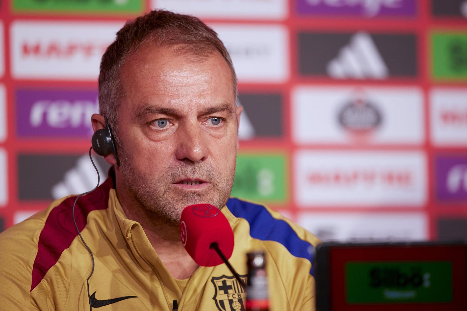 La fotos del día antes de la final de Copa Barcelona - Real Madrid