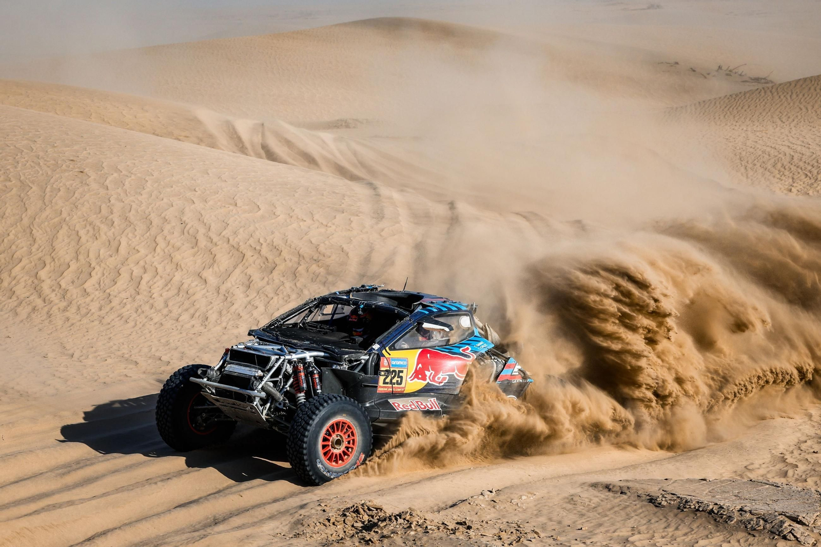 Las mejores fotos del Dakar | tercera jornada