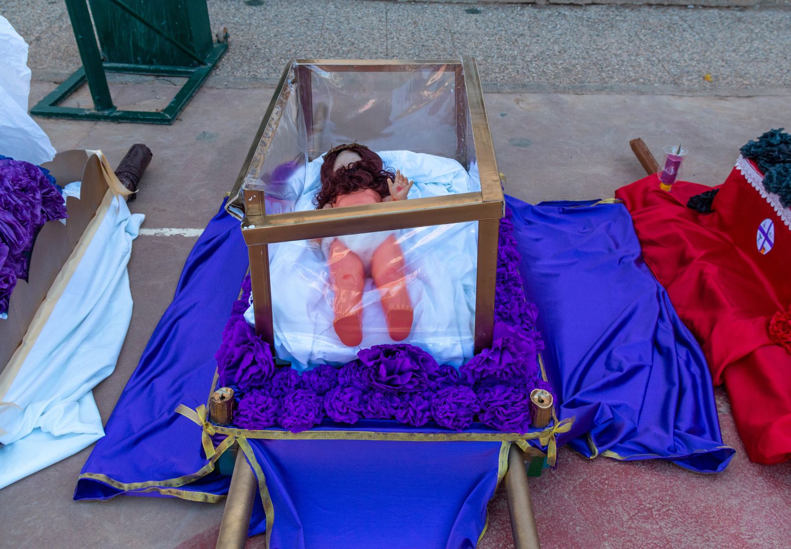 Cerca de 300 alumnos de la Costa celebran un Viernes de Dolores muy especial