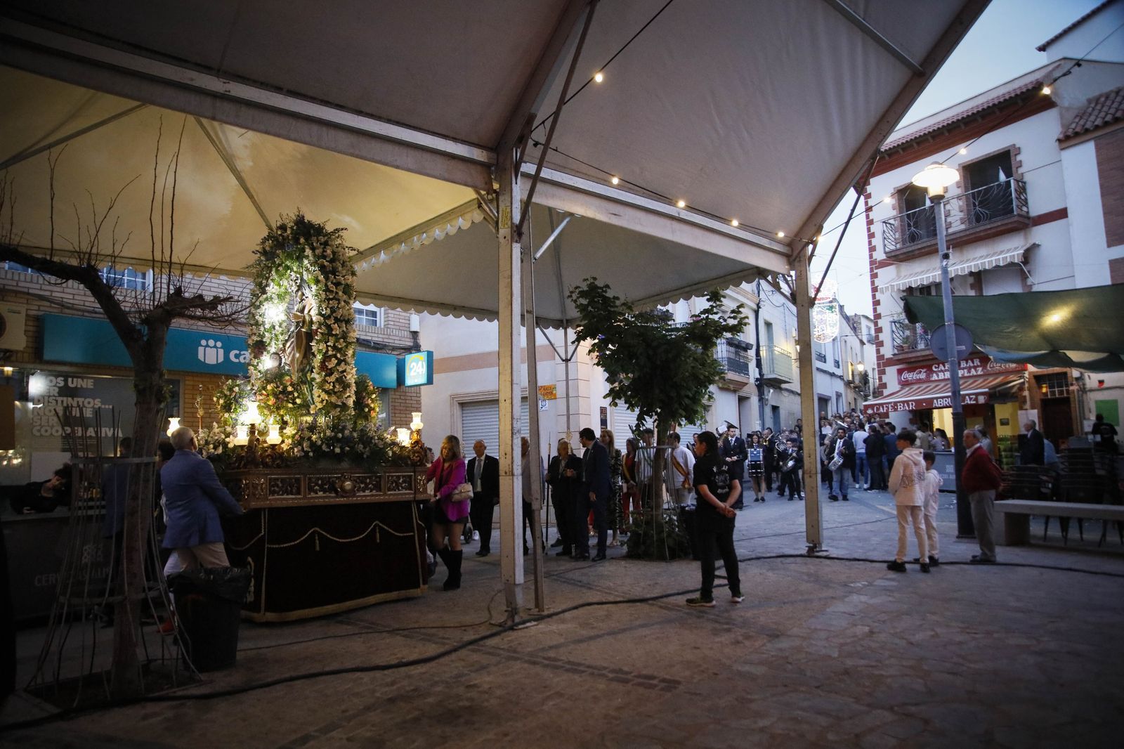 Las mejores imágenes de la procesión de San José en Abrucena