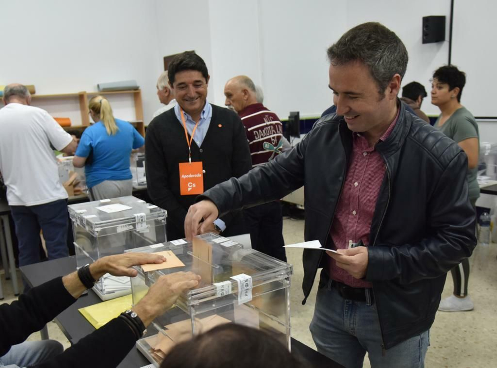 Fotos | Los líderes políticos votan en Málaga para las elecciones generales