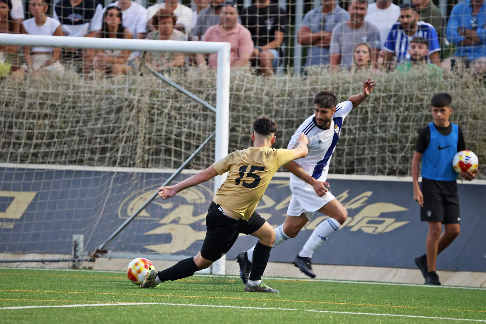 Las imágenes del CD Lamiya - Recreativo de Huelva
