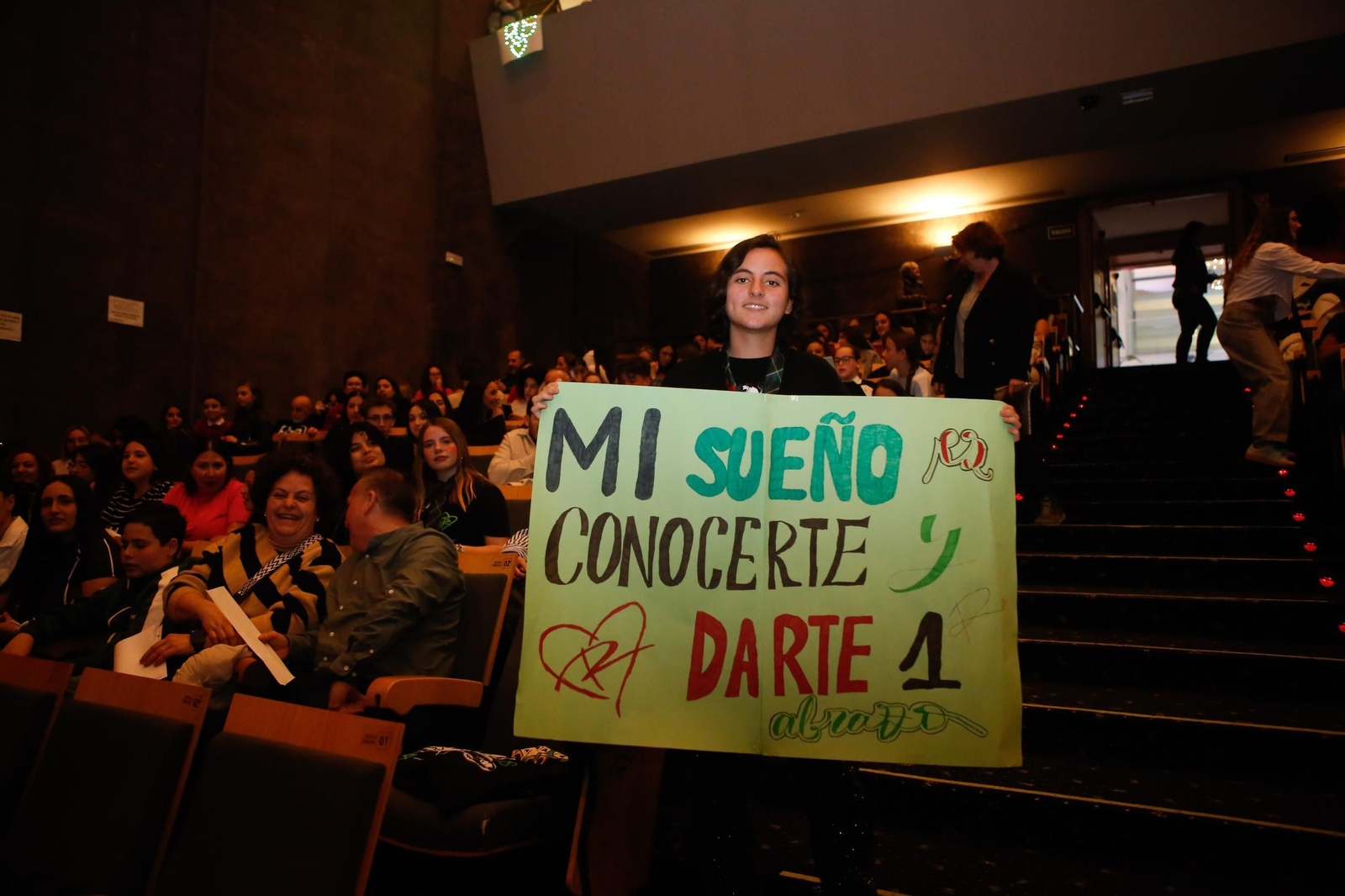 Fotos del concierto de Ruslana en el Palacio de Congresos de La Línea