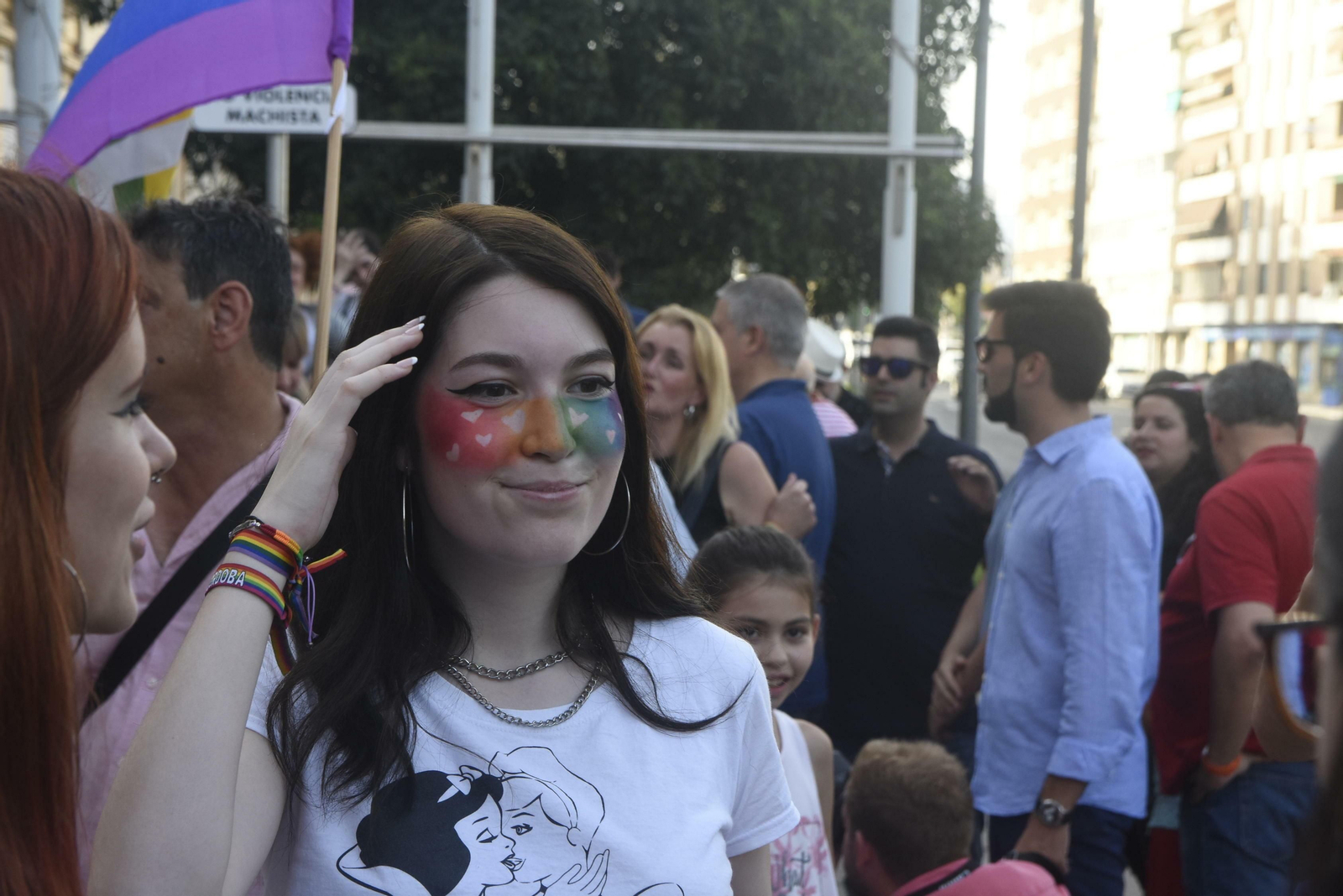 Las fotos de la marcha del Orgullo en Córdoba