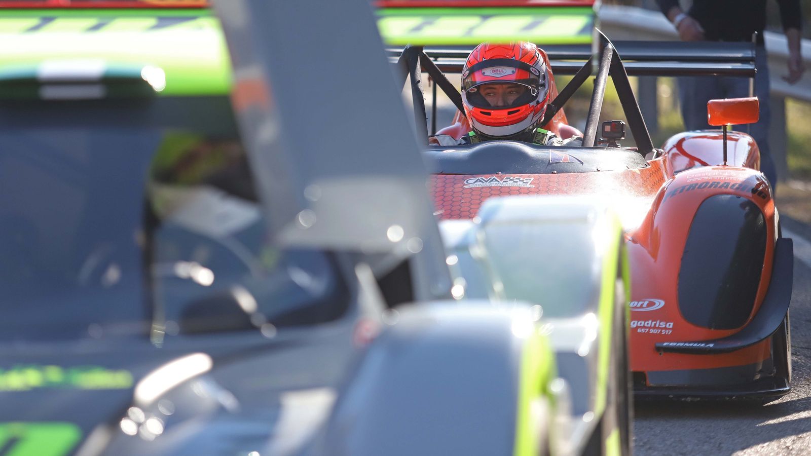 Fotos de la jornada final de la VIII subida al Castillo de Castellar