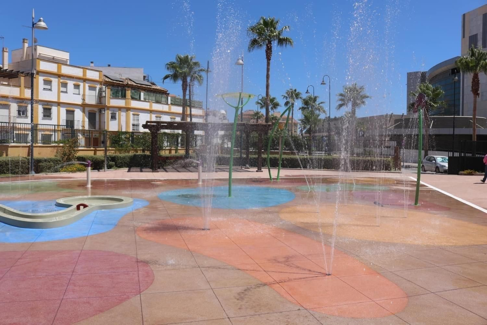 El Parque del Agua ha permanecido abierto hasta el 30 de septiembre.