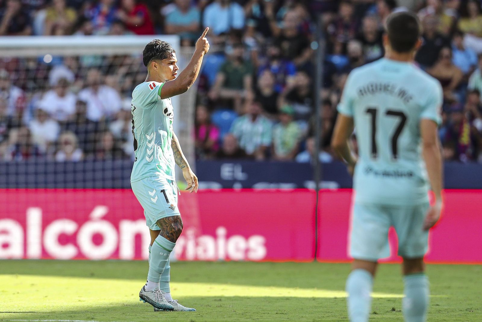 Las fotos del Levante-Betis