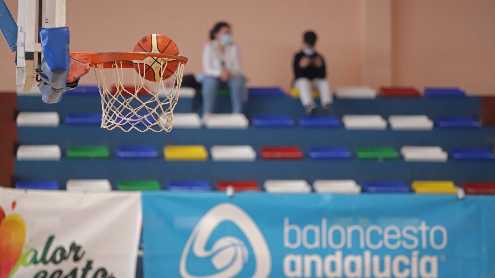 Tercera jornada del campeonato de Andalucía de Baloncesto infantil masculino en La Línea