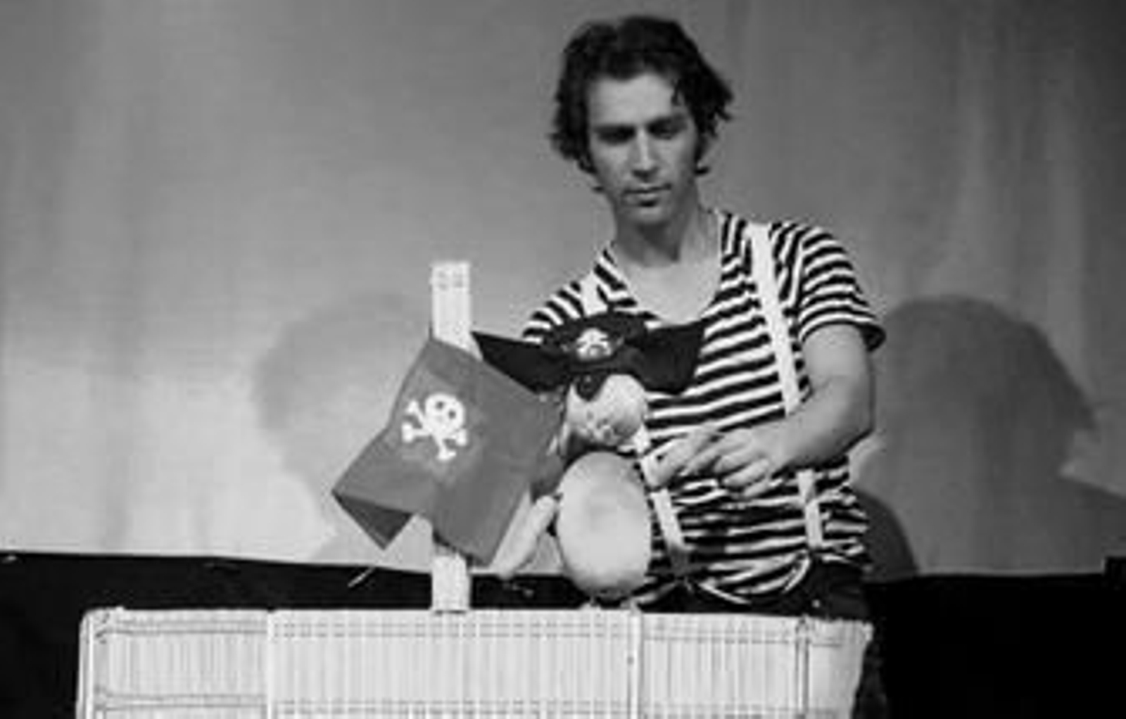 'Un viaje invisible', de Baran Puppet. 'Un viaje invisible', de Baran Puppet.