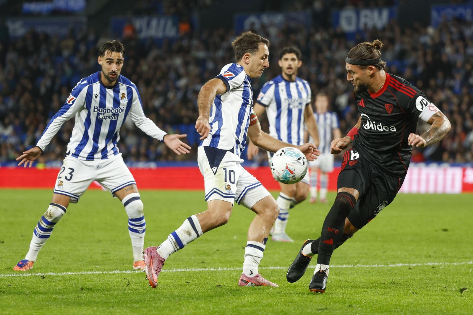 Las fotos del Real Sociedad-Sevilla