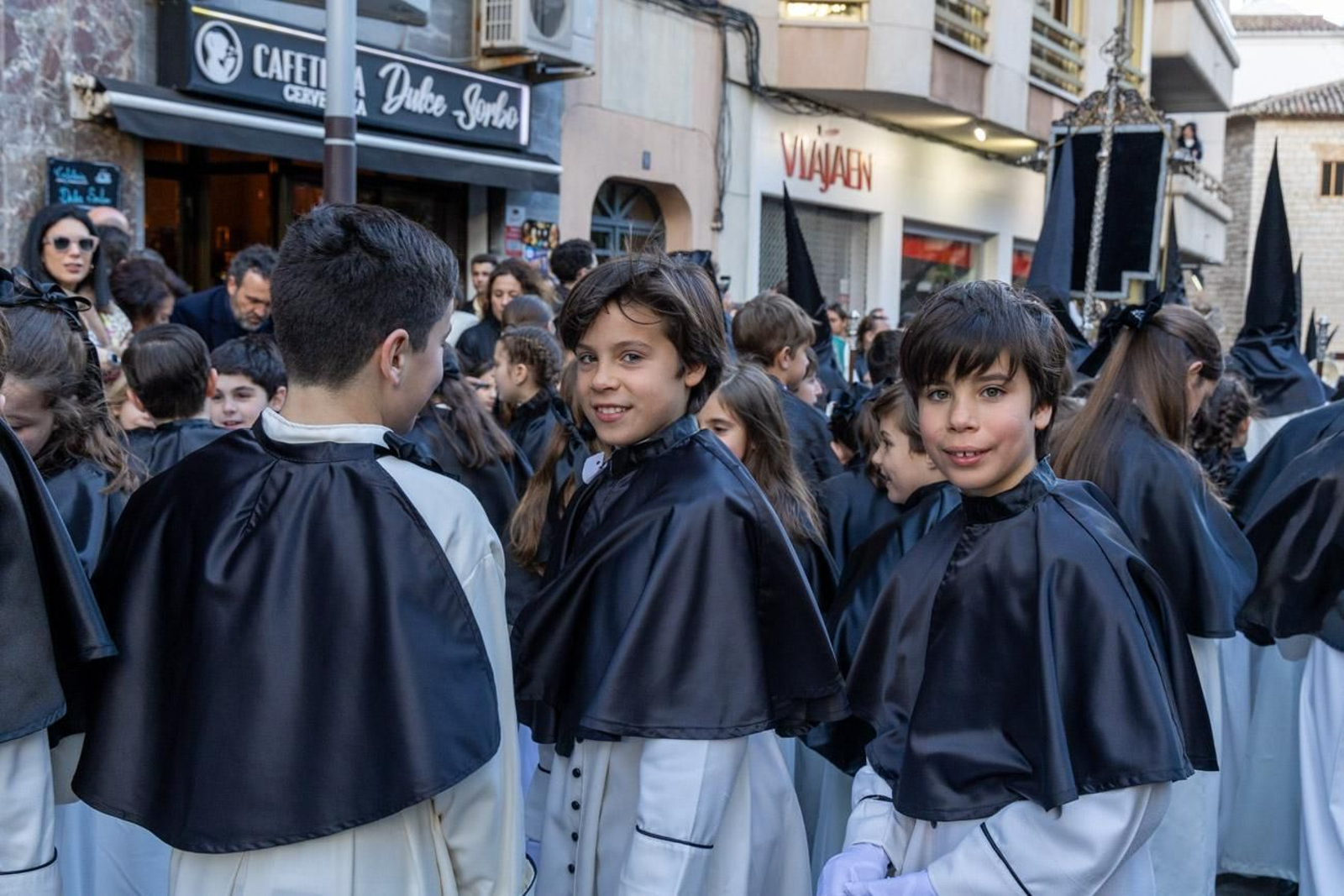 La Legión y el Cristo de la Buena Muerte es uno de los binomios de la Semana Santa.