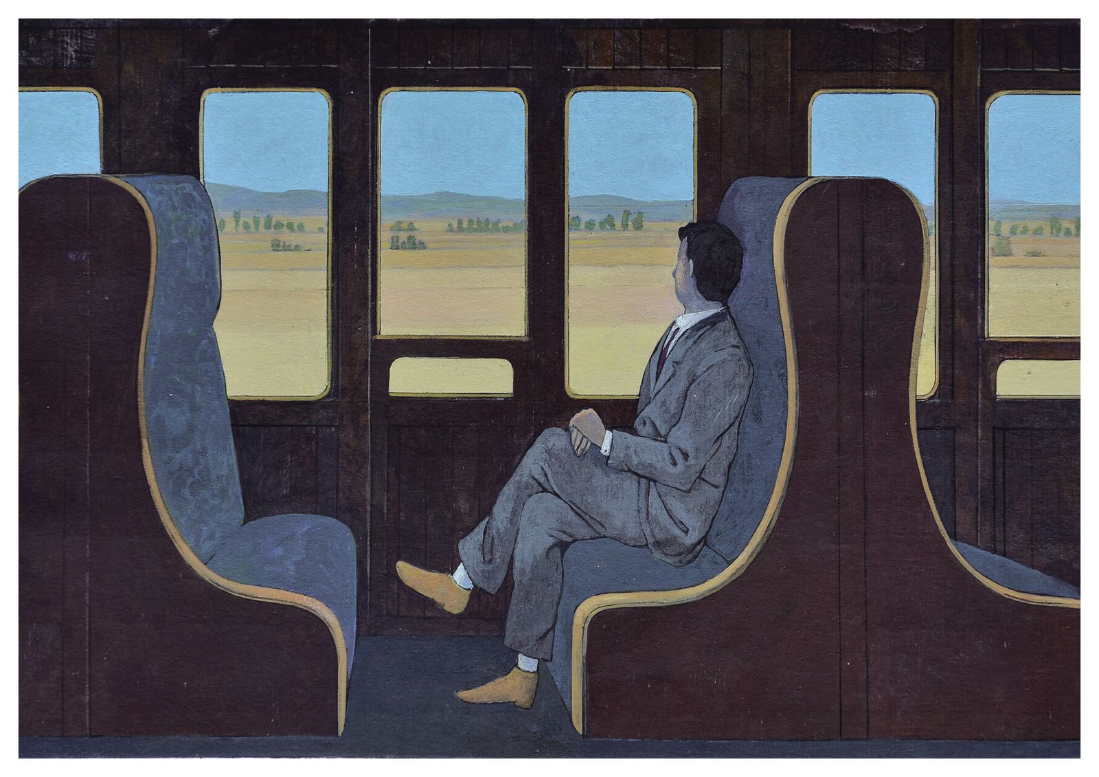 Una de las ilustraciones de Jordi Garriga realizadas para este volumen.