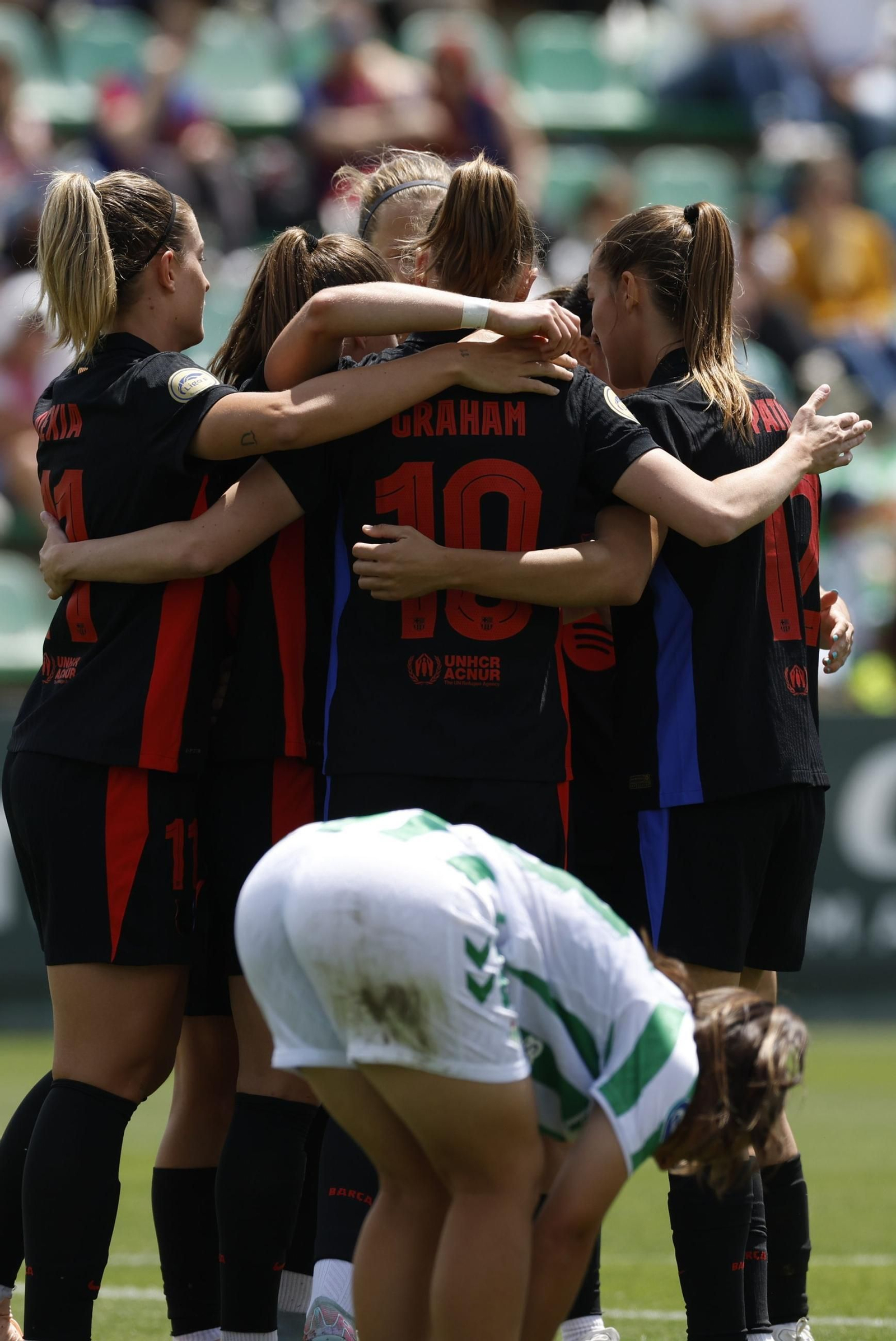 Las fotos del Betis Féminas - Barcelona