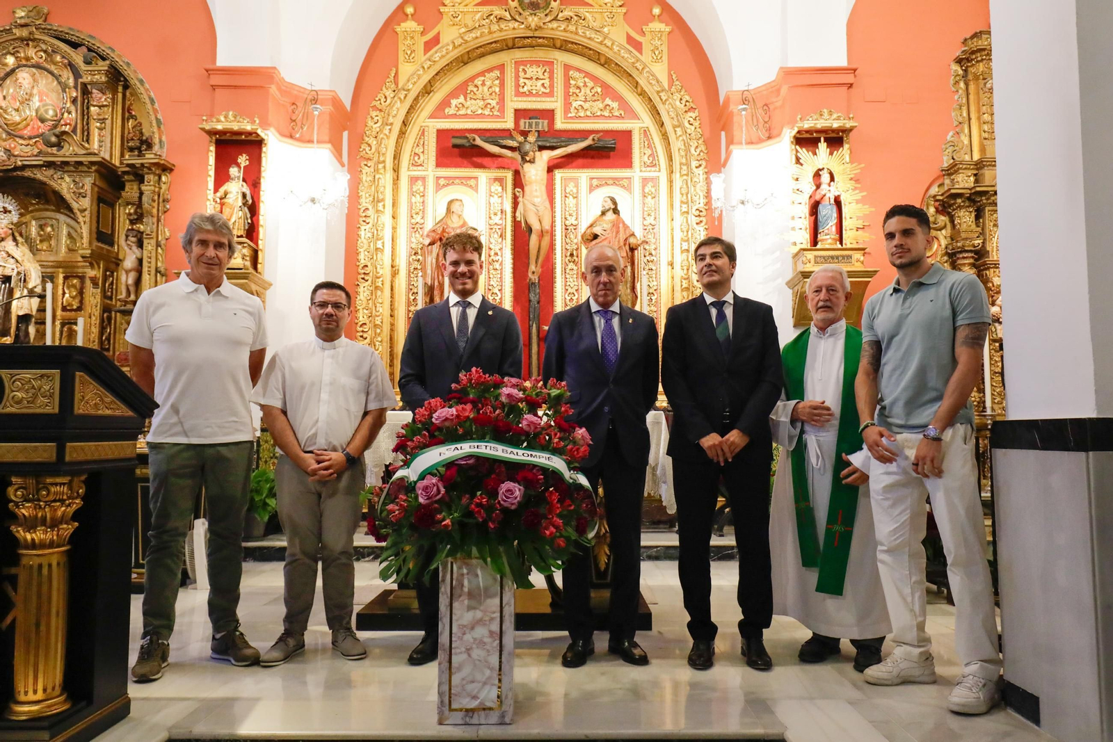 Las fotos de la visita del Betis a Tomares