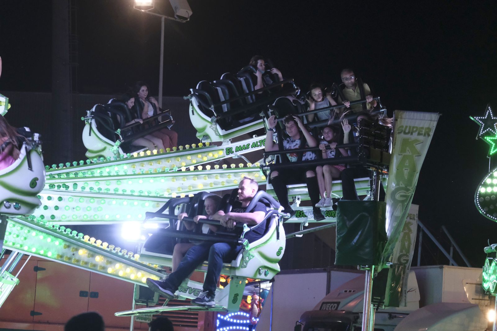 Ambiente en el primer día de la Feria de Córdoba 2022, en imágenes