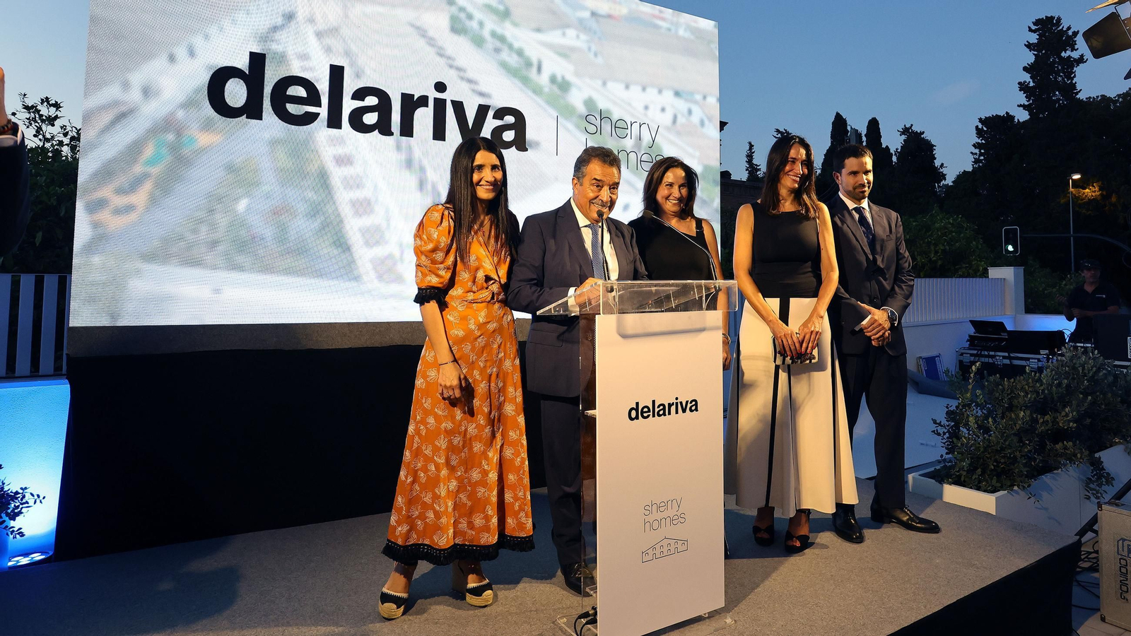 Inauguración De la Riva Sherry Homes en Jerez