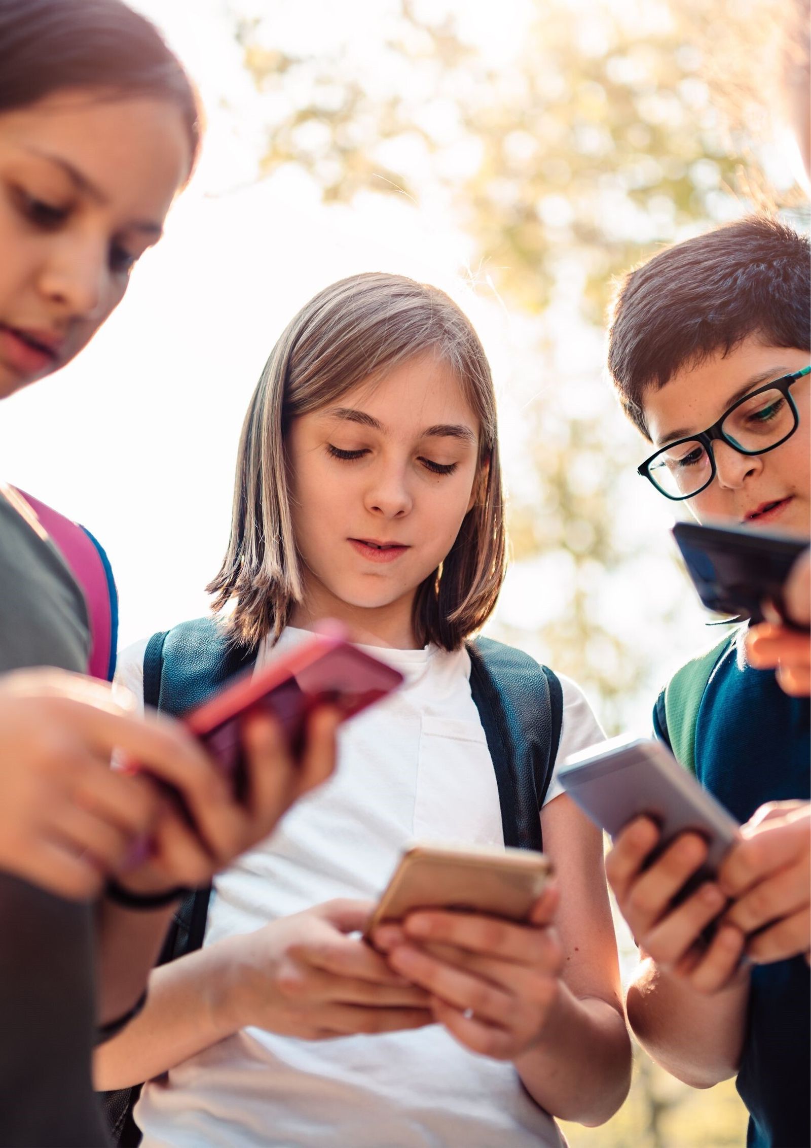 El uso del teléfono en las aulas preocupa mucho.