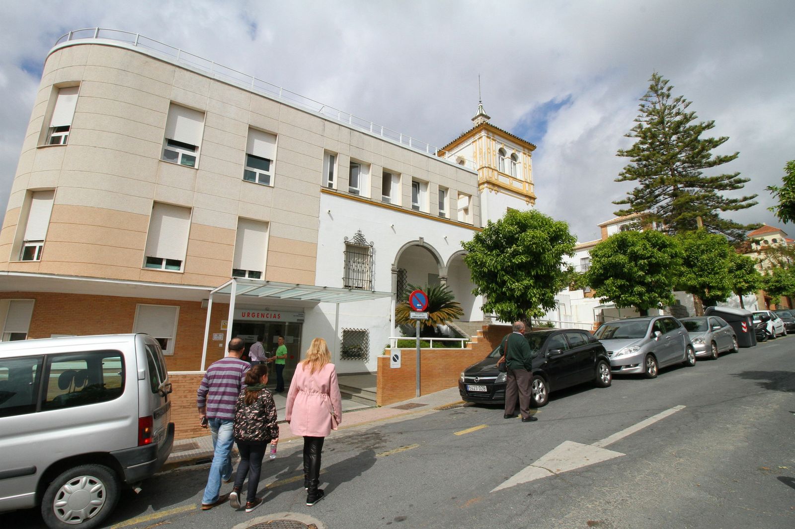 Clínica Los Naranjos de Huelva.