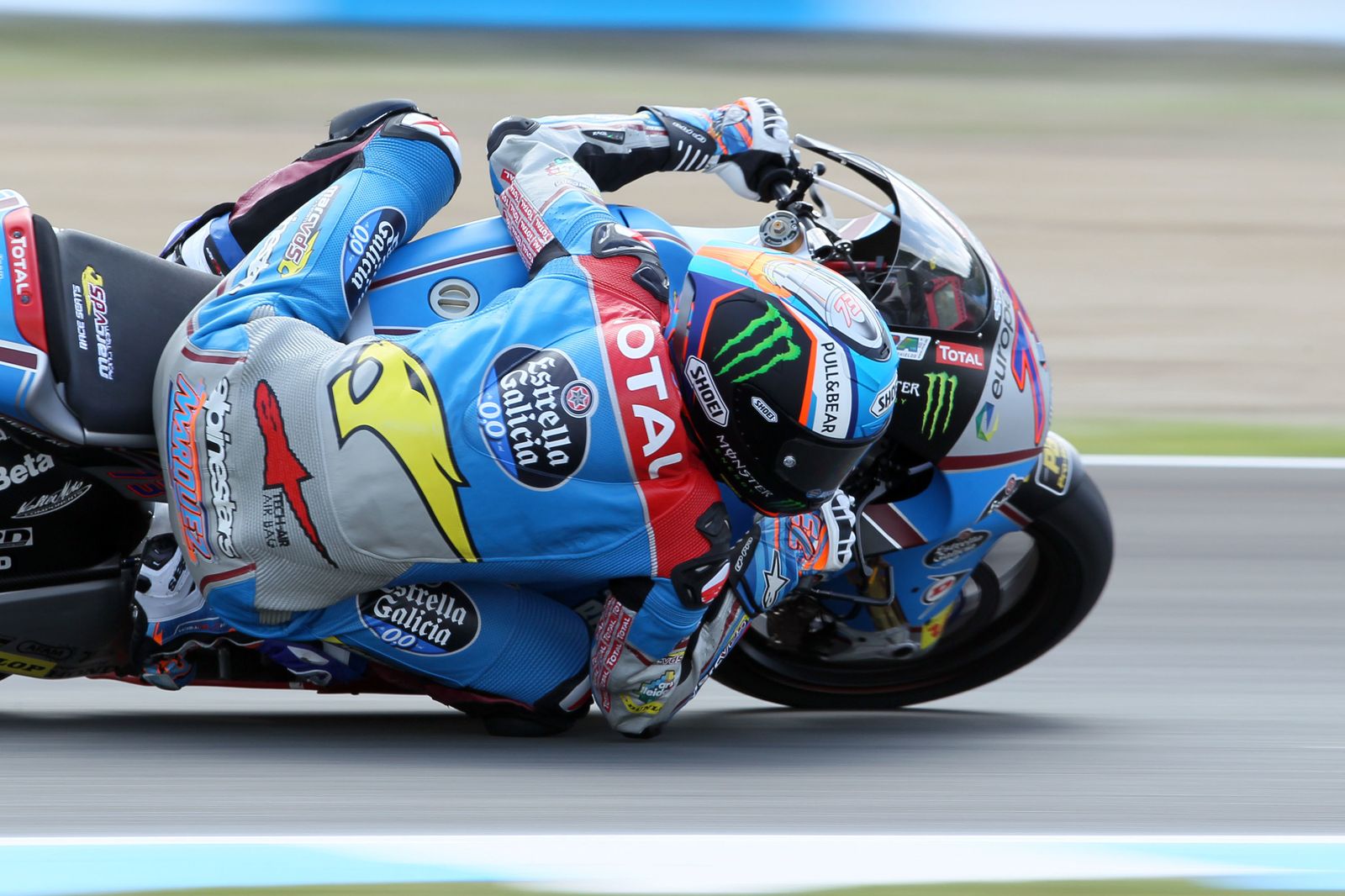 Primeros entrenamientos libres de Moto2