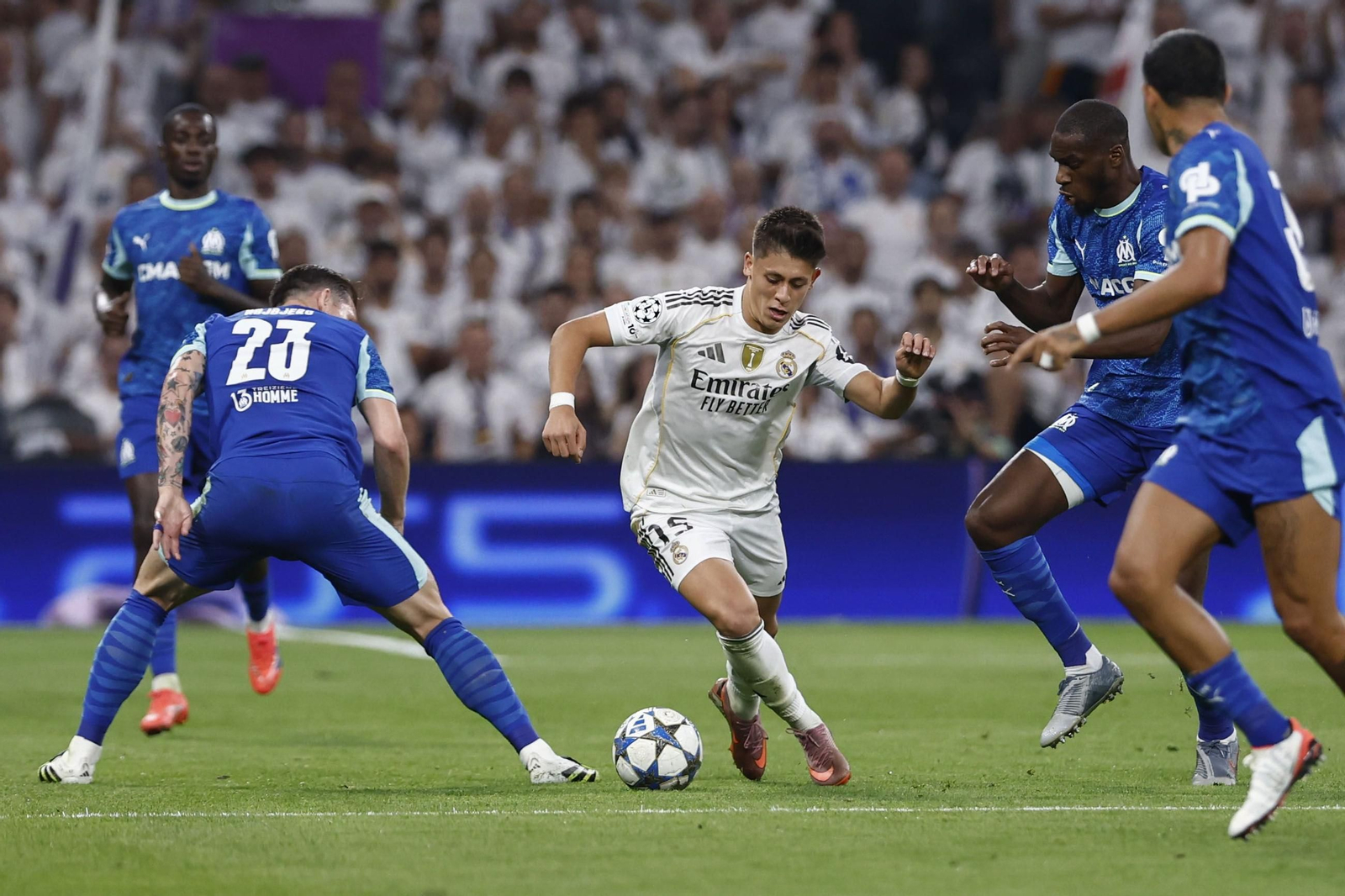 Las mejores fotos del Real Madrid - Olympique