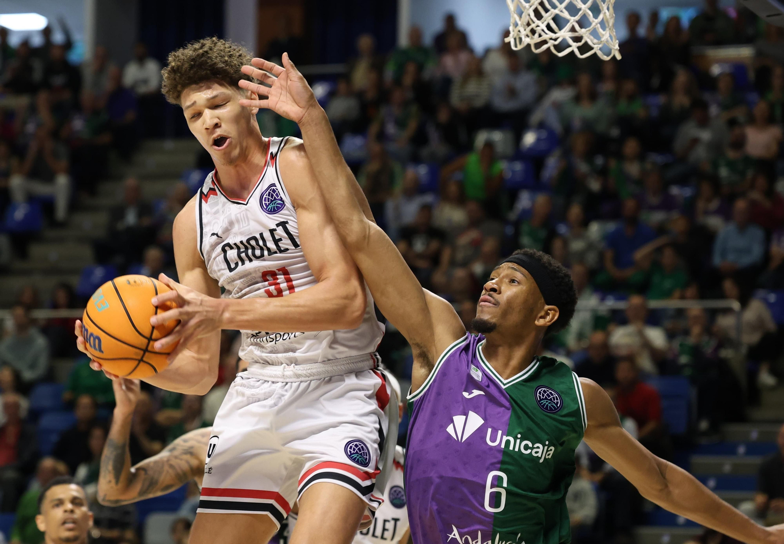 El Unicaja-Cholet Basket, en imágenes