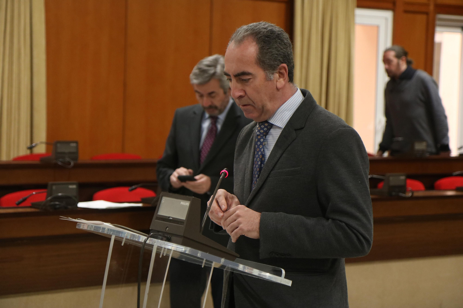 El concejal responsable de Infraestructuras, Antonio Álvarez.