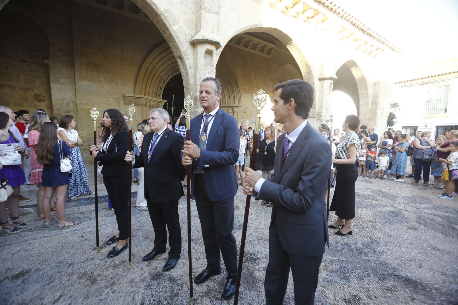 La procesión de la Virgen de Villaviciosa de Córdoba, en imágenes