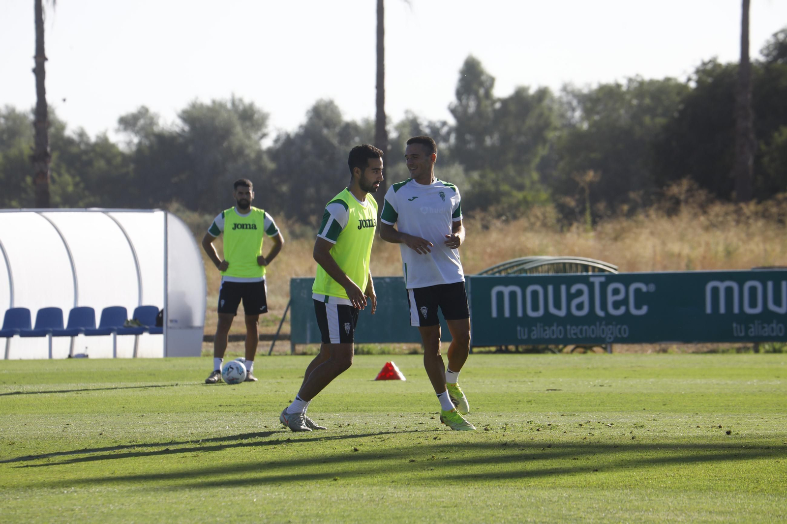 Las mejores imágenes del entrenamiento del Córdoba CF en el inicio de la tercera semana de preparación