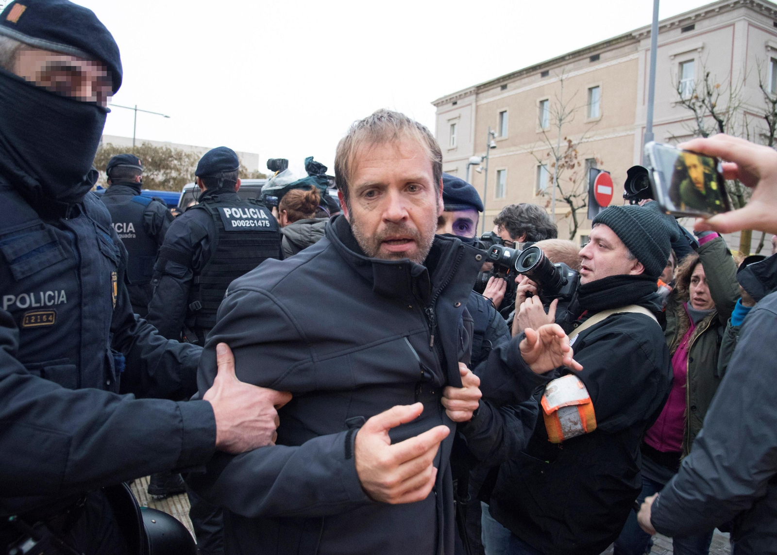 Las imágenes del traslado de obras de arte a Sijena