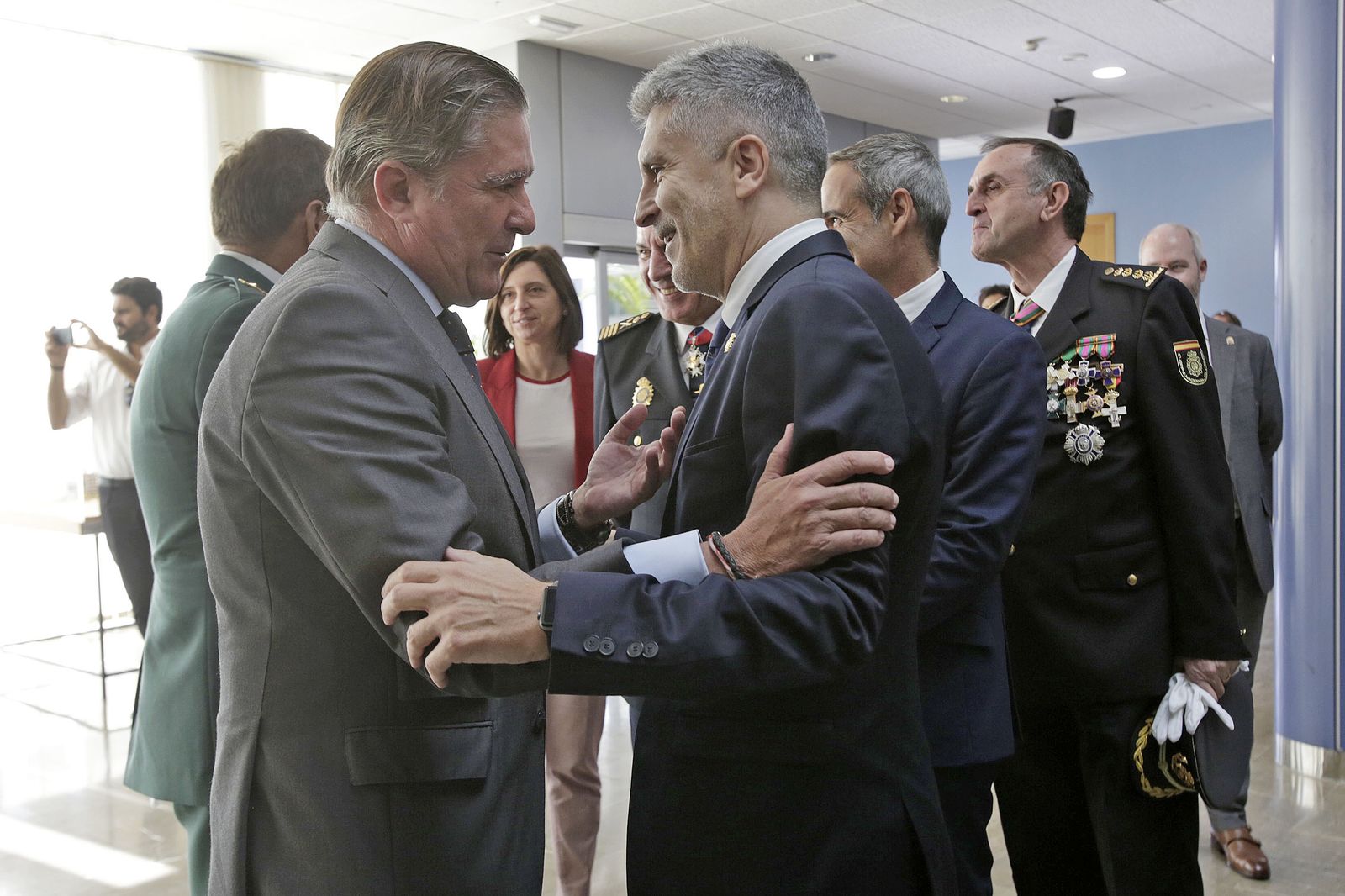 Fernando Grande-Marlaska en los actos del Día de la Provincia