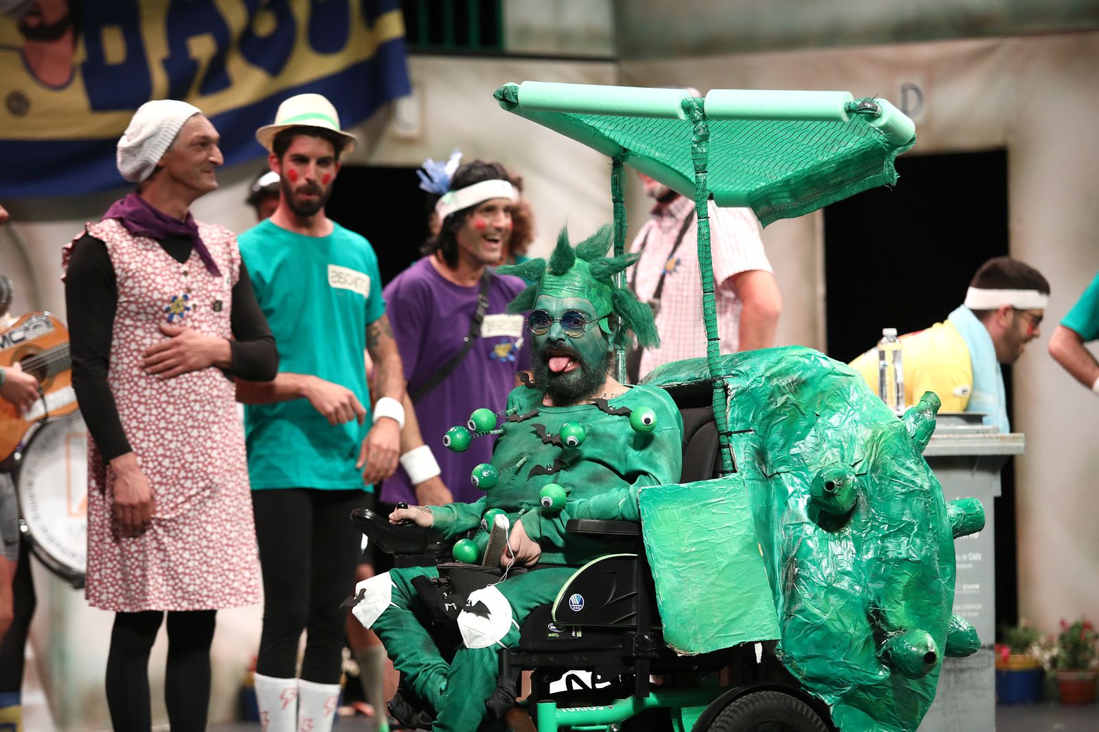 Chirigota 'Los cuarentenas principales'